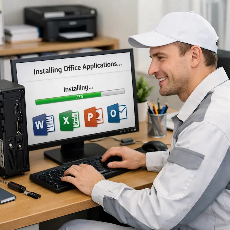 Установка и настройка программ на компьютере в Иваново