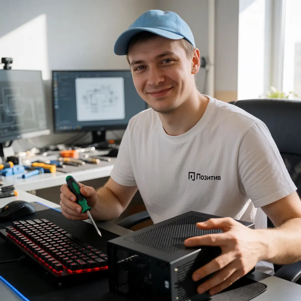 ремонт игрового ПК в Иваново