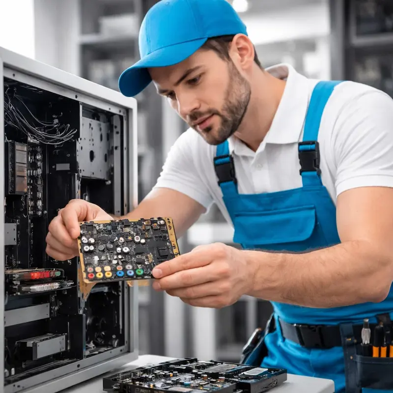 Замена звуковой карты на компьютере в Иваново