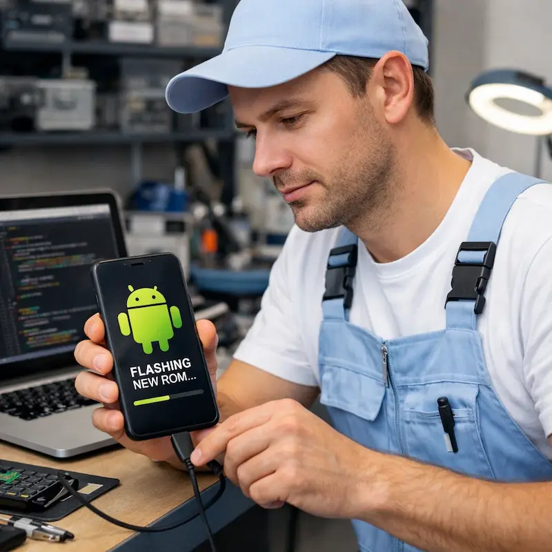 Прошивка Android в Иваново