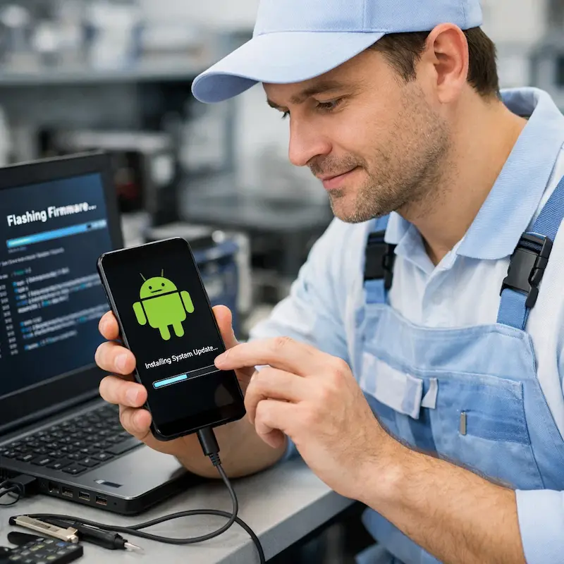 Перепрошить телефон в Иваново