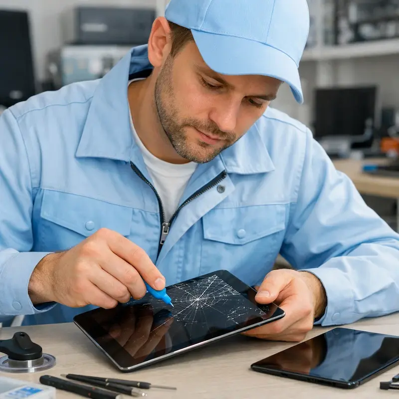 Замена экрана на планшете, смартфоне или телефоне в Иваново