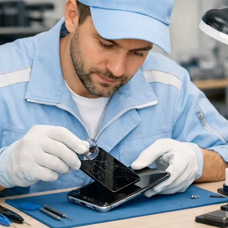 Заменить сенсорное стекло на смартфоне в Иваново