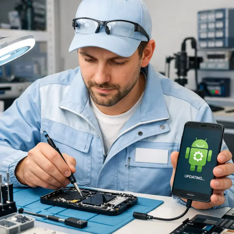 Настройка системы Android в Иваново
