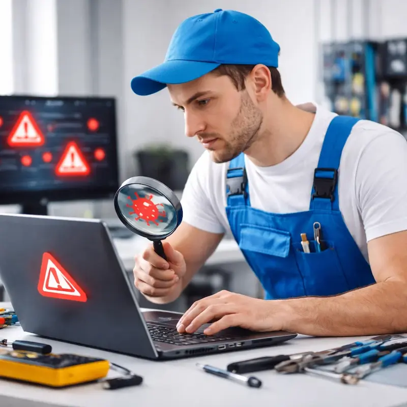 Поиск и устранение вирусов в Иваново