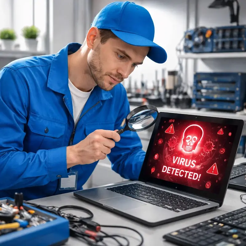 Поиск компьютерных вирусов в Иваново